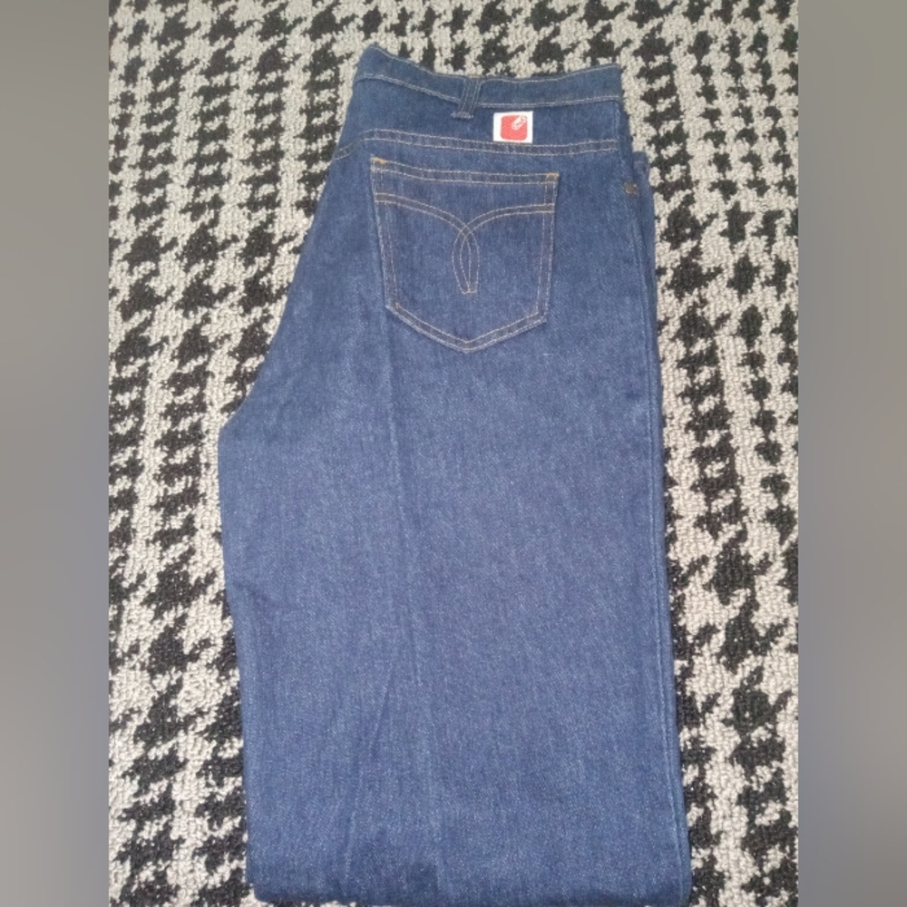 Vintage GWG Blue Denim Jeans Size 38x34